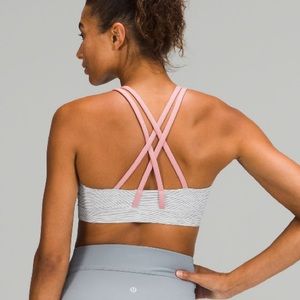 Lululemon Sz 4 Energy Bra Medium Support NEW